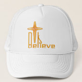 クリスチ信じャン キャップ (正面)