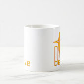 クリスチ信じャン コーヒーマグカップ (中央)