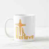 クリスチ信じャン コーヒーマグカップ (左)