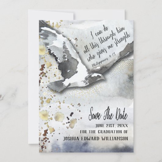 クリスチ感動的ャン卒業記念日を救う セーブザデート (正面)