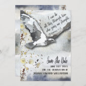 クリスチ感動的ャン卒業記念日を救う セーブザデート (正面/裏面)