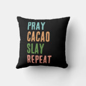 クリスチ祈ャカオスレイリピート クッション (裏面)