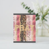 クリスチ祈ャン ポストカード (スタンド正面)