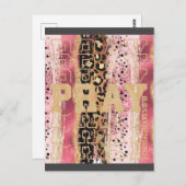 クリスチ祈ャン ポストカード (正面/裏面)