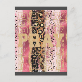 クリスチ祈ャン ポストカード