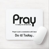 クリスチ祈ャン マウスパッド (マウス)