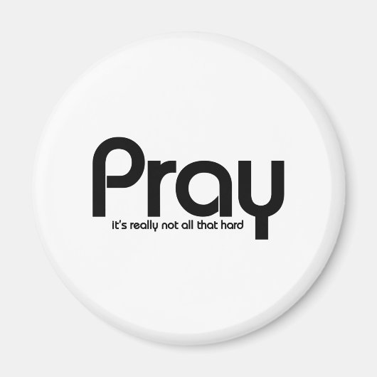 クリスチ祈ャン マグネット (正面)