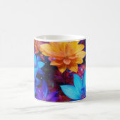 クリスツマグのプレス。 コーヒーマグカップ (中央)