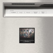 クリスティによる米国憲法への署名 マグネット (インサイチュ (食洗機))