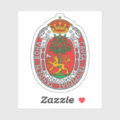 クリスティアンサンドの紋章 シール (シート)