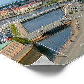 クリスティアンスボルグパレスタワービューオブストックエクスチェンジ ポスター (角)