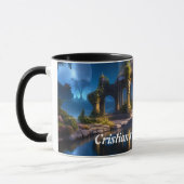 クリスティアン朝のお茶 マグカップ (左)
