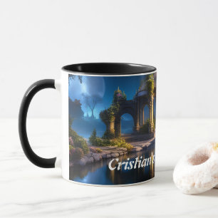 クリスティアン朝のお茶 マグカップ
