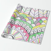 クリスティアン顔マスク ラッピングペーパー (アンロールド)