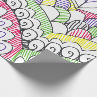 クリスティアン顔マスク ラッピングペーパー