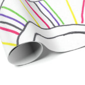 クリスティアン顔マスク ラッピングペーパー (ロールコーナー)