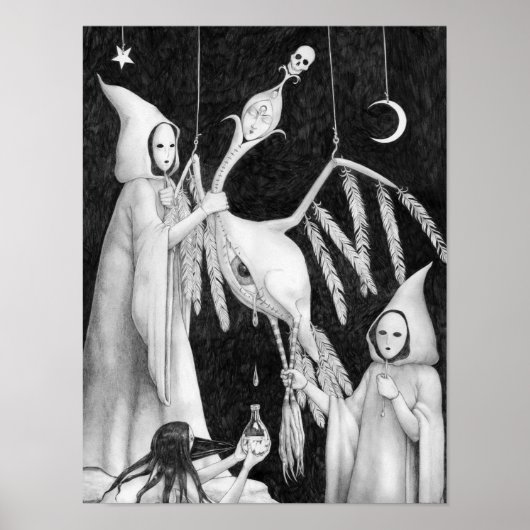 クリスティアン・セガヴスケによる催涙コレクター ポスター (正面)