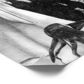 クリスティアン・セガヴスケによる催涙コレクター ポスター (角)