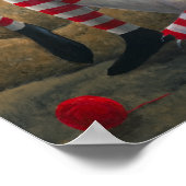 クリスティアン・セガヴスケの「時間がない」 ポスター (角)