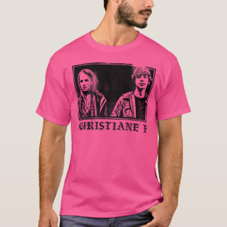 クリスティアン・F・ドイチェ新波カルト映画 Tシャツ
