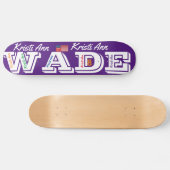 クリスティアンWADE 1スケートボード スケートボード (横)