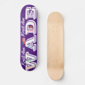 クリスティアンWADE 1スケートボード スケートボード (正面)