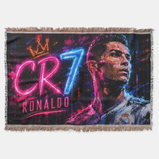 クリスティアーノ・ロナウド (CR7) スローブランケット