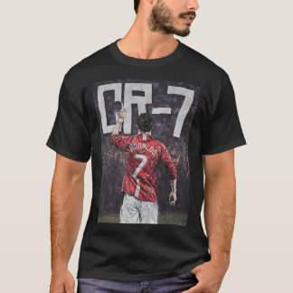 クリスティアーノ・ロナウド CR7 – マンチェスター・ユナイテッドの伝説 Tシャツ