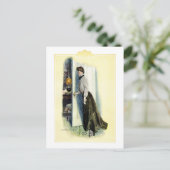 クリスティガール – ハワードチャンドラークリスティ ポストカード (スタンド正面)