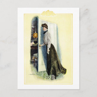 クリスティガール – ハワードチャンドラークリスティ ポストカード