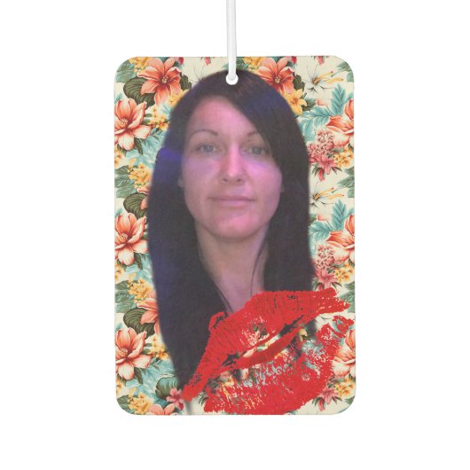 クリスティスカーフレッシュナー カーエアーフレッシュナー (正面)