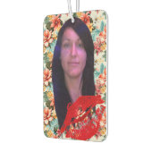 クリスティスカーフレッシュナー カーエアーフレッシュナー (左)