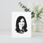 クリスティナフェルナンデスデキルヒナー ポストカード (スタンド正面)