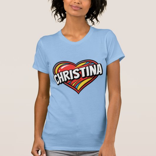 クリスティナTシャツ Tシャツ (正面)
