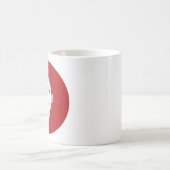 クリスティノエムスクリーニングポートレート コーヒーマグカップ (中央)