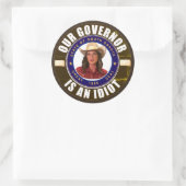 クリスティノームは馬鹿だ ラウンドシール (バッグ)