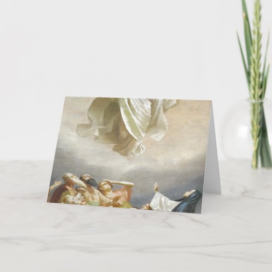 クリスティヒンメルファルトによるアセンションの饗宴 カード (正面)