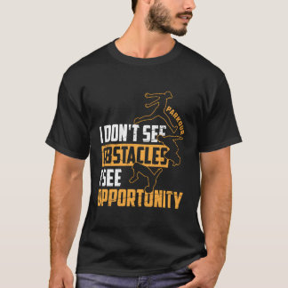 クリスティマのためのパークールフレー走ニング無料ギフトズフリー Tシャツ