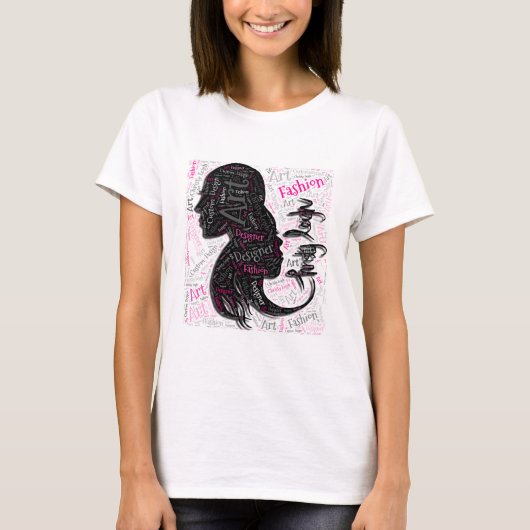 クリスティリー・リー Tシャツ (正面)