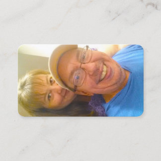 クリスティンとスティーブ コーリングカード