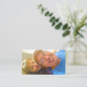 クリスティンとスティーブ コーリングカード (スタンド正面)