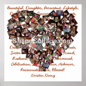 クリスティンの卒業写真 ポスター (正面)