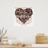 クリスティンの卒業写真 ポスター (キッチン)