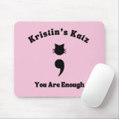 クリスティンのKatzマウスパッド マウスパッド (マウス)