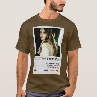 クリスティンフロースTシャツ1 Tシャツ