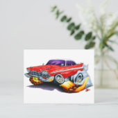 クリスティンプリマスフューリー ポストカード (スタンド正面)