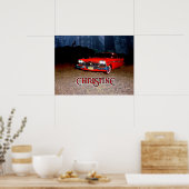 クリスティンプリマスFury 1958 ポスター (キッチン)