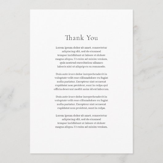 クリスティン写モダン真結婚の メニュー (裏面)