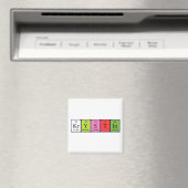 クリスティン周期表名磁石 マグネット (インサイチュ (食洗機))