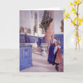 クリスティン教会 カード (黄色い花)